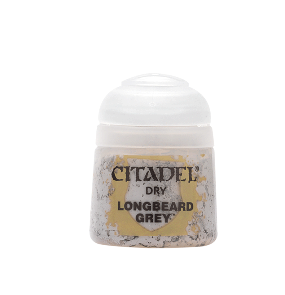 Dry: Longbeard Grey (12 ml)