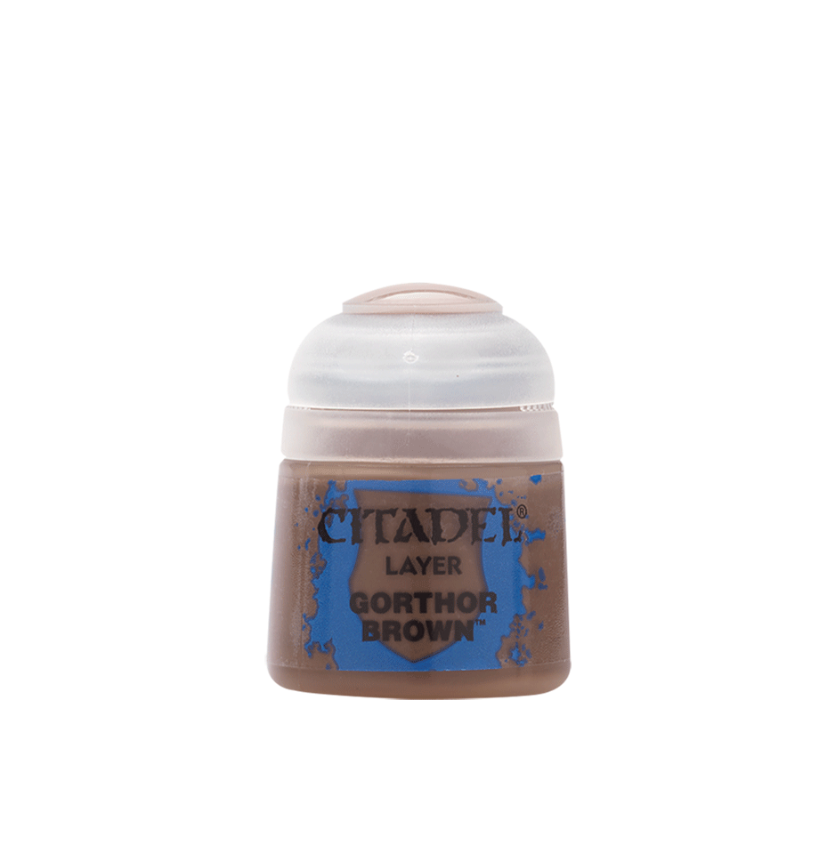 Layer: Gorthor Brown (12 ml)