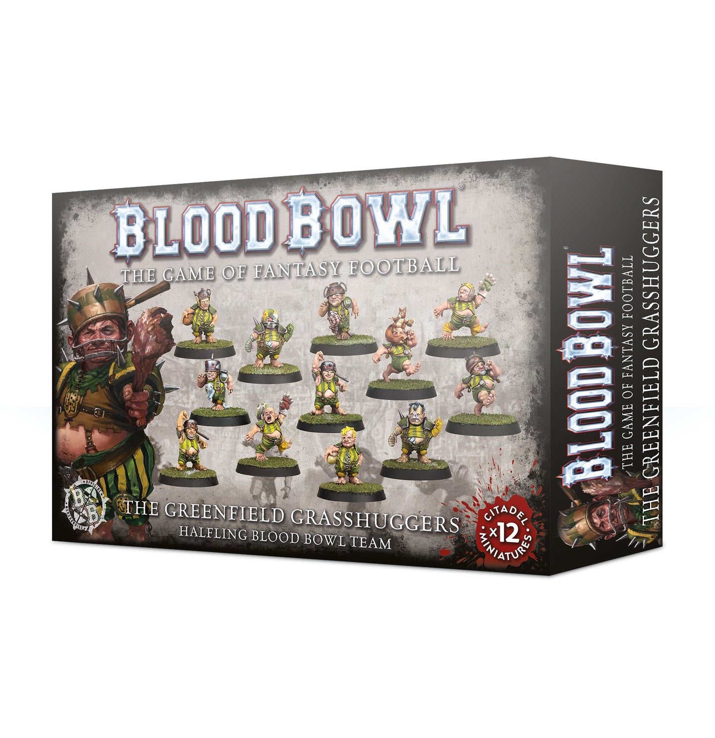 Equipo de Halflings: Greenfield Grasshuggers