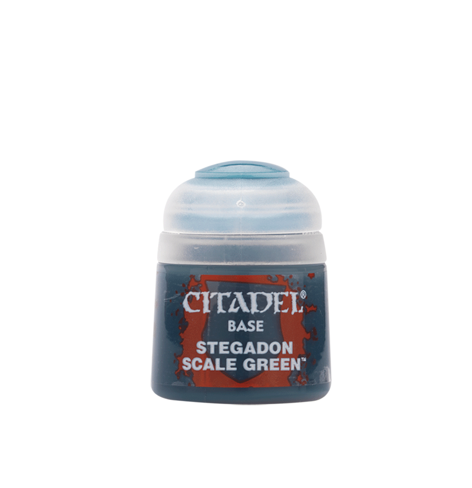 Base: Stegadon Scale Green (12 ml)