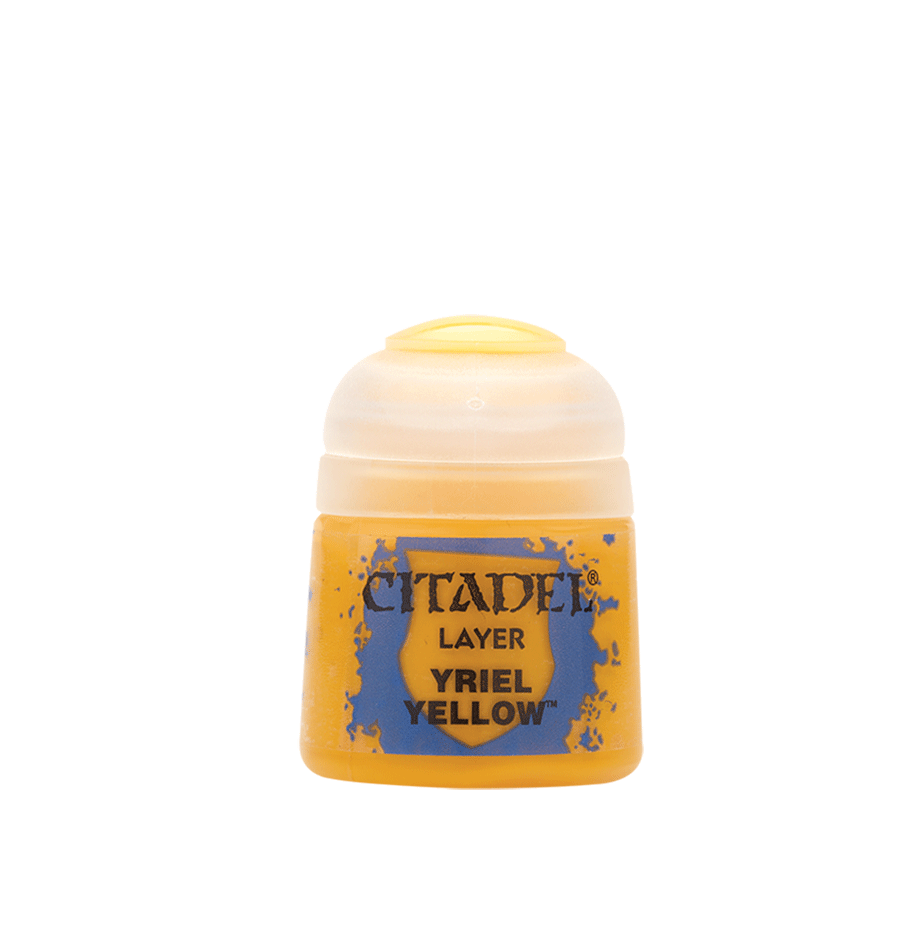 Layer: Yriel Yellow (12 ml)
