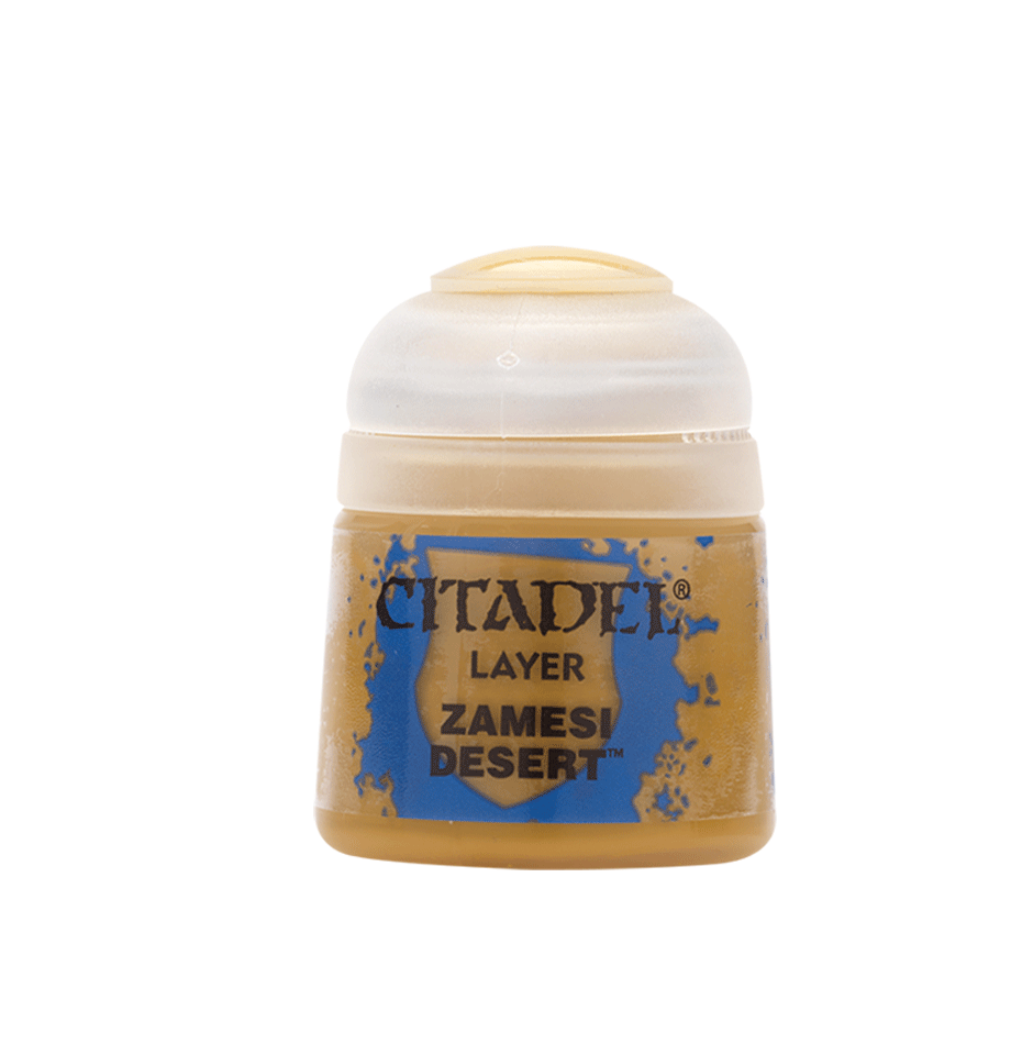 Layer: Zamesi Desert (12 ml)