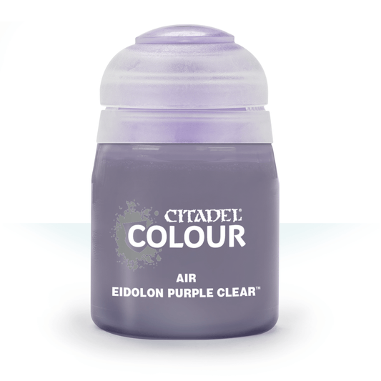 Air: Eidolon Purple Clear (24 ml)