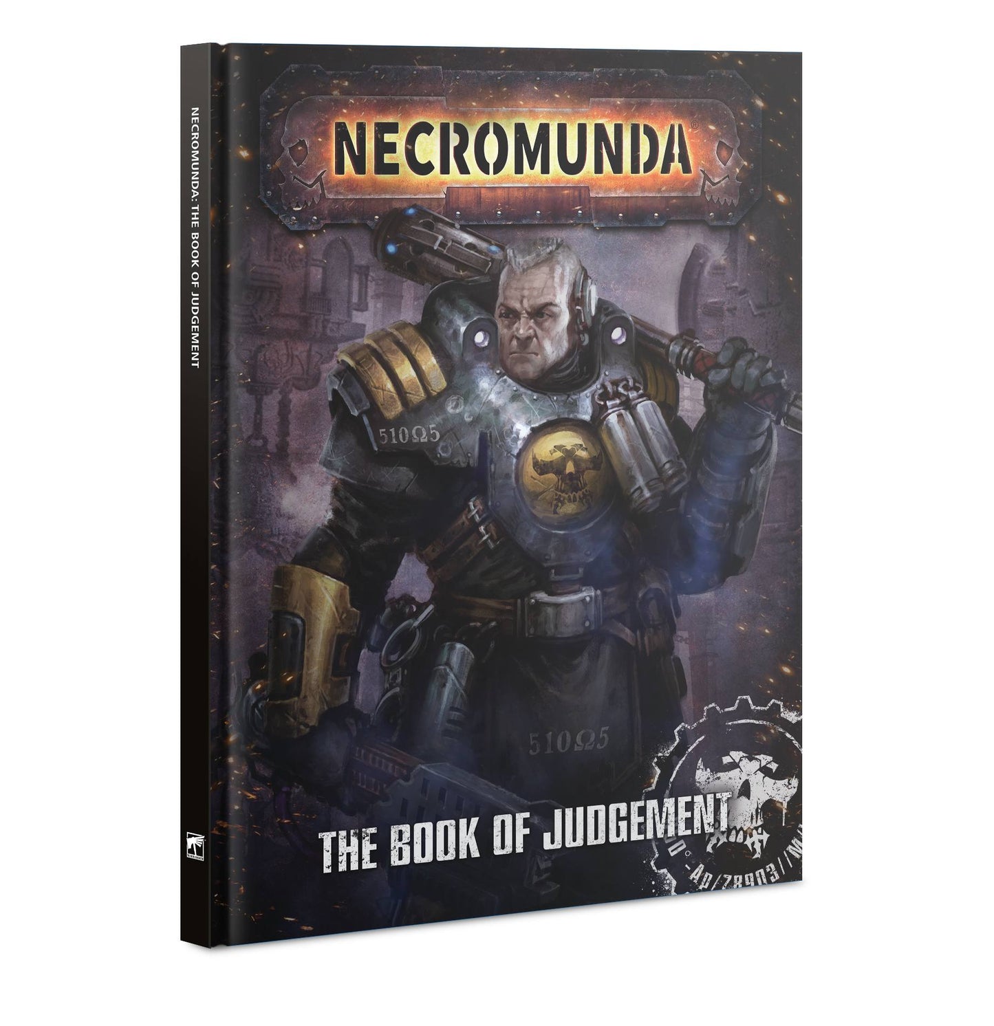 Necromunda: The Book of Judgement (Inglés)