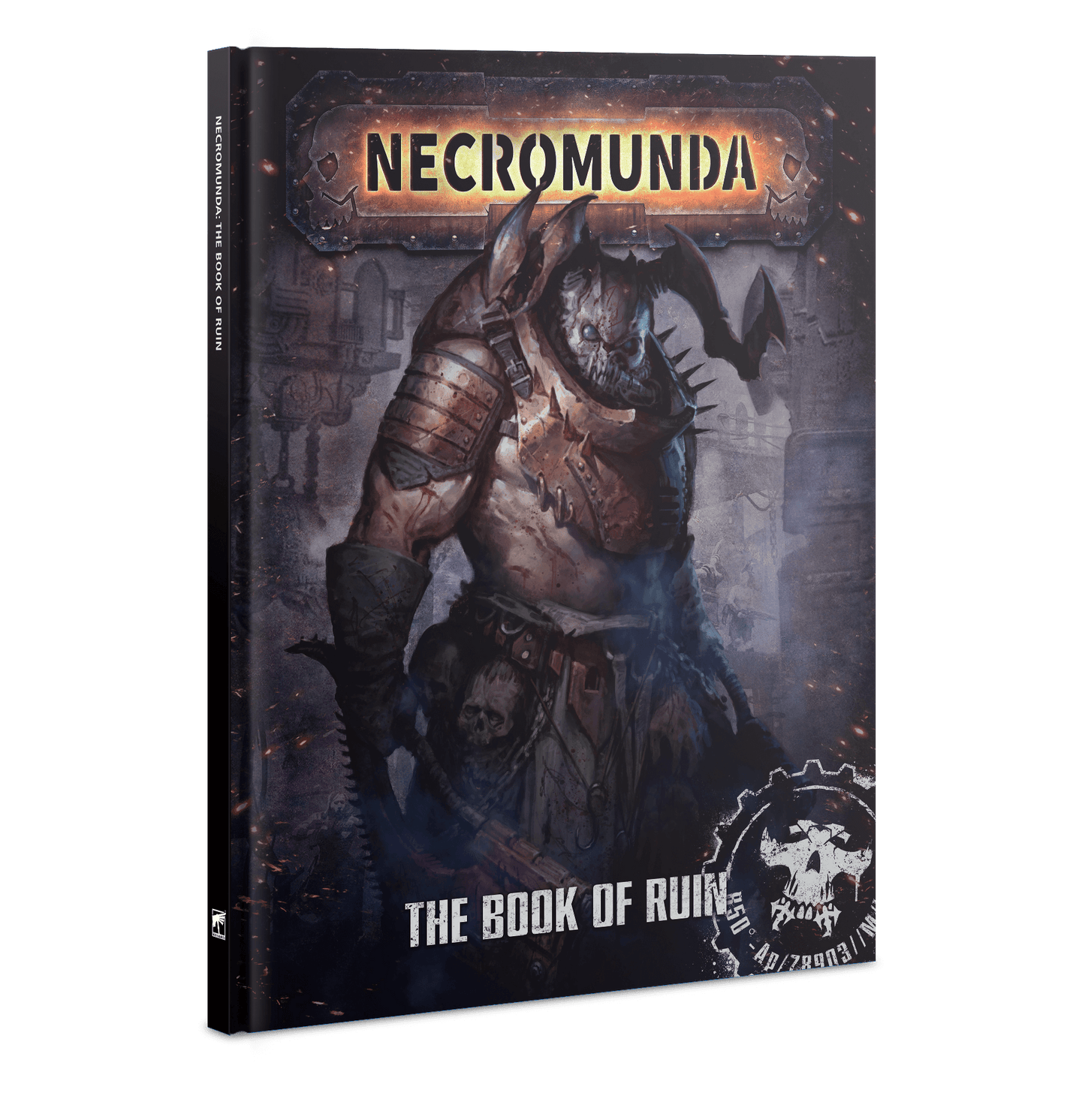 NECROMUNDA: THE BOOK OF RUIN (ENG)