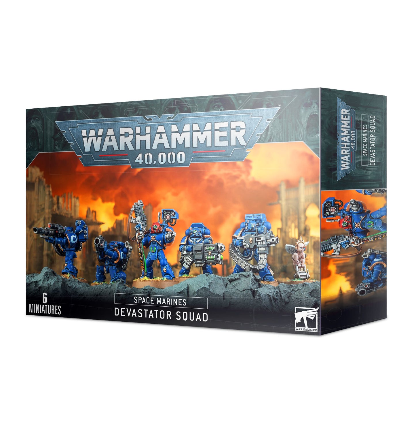 Escuadra Devastadora de los Marines Espaciales / Space Marine Devastator Squad