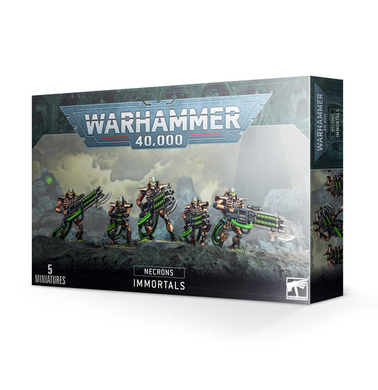 Necrons: Inmortales / Inmortals