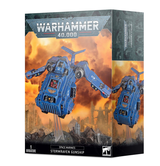 Cañonera Stormraven / Stormraven Gunship
