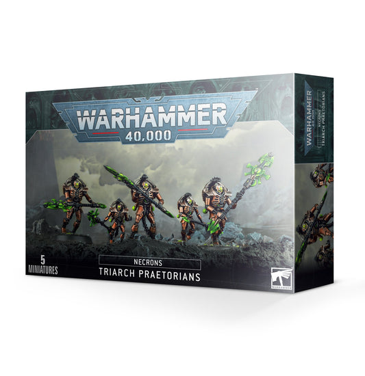 Necrons: Pretorianos de la Triarca / Triarch Praetorians