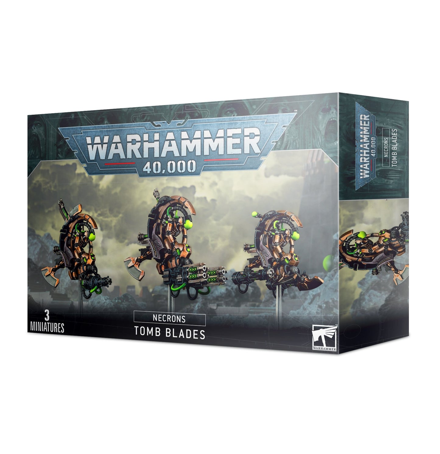 Necrons: Cuchillas de la Necrópolis / Tomb Blades
