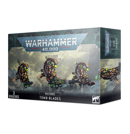 Necrons: Cuchillas de la Necrópolis / Tomb Blades