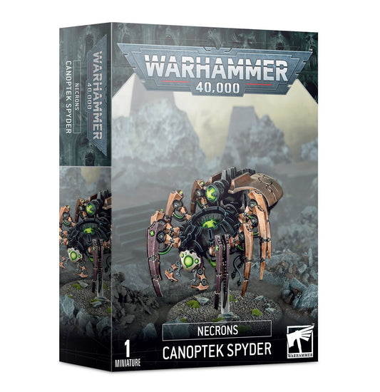Necrons: Araña Canóptica / Canoptek Spyder