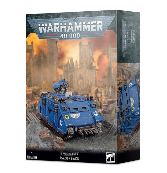 Razorback de los Marines Espaciales / Space Marines Razorback