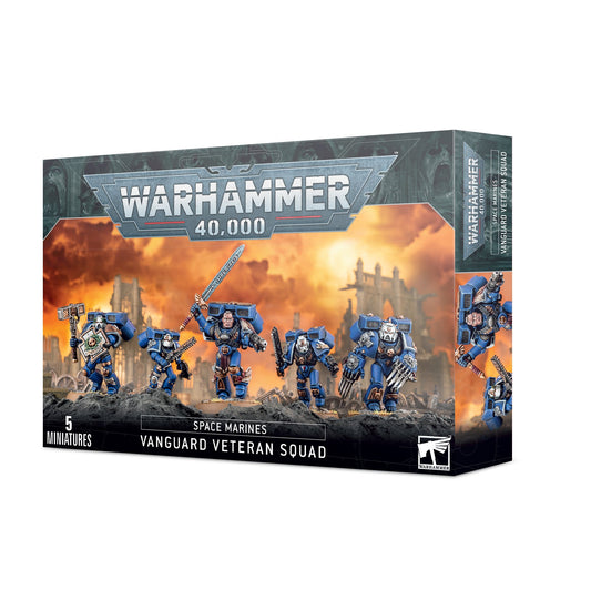 Vanguard Veteran Squad / Escuadra de Veteranos de Vanguardia
