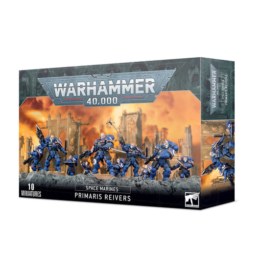 Primaris Reivers / Saqueadores Primaris