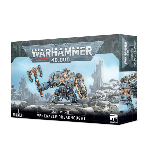 Dreadnought Venerable de los Lobos Espaciales / Space Wolves Venerable Dreadnought