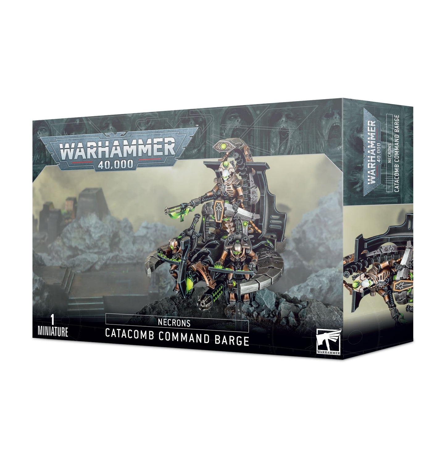 Necrons: Plataforma de Mando Catacumba / Necron Catacomb Command Barge