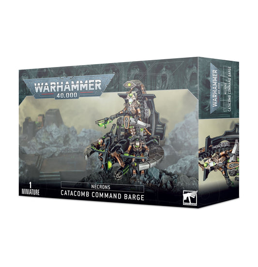 Necrons: Plataforma de Mando Catacumba / Necron Catacomb Command Barge
