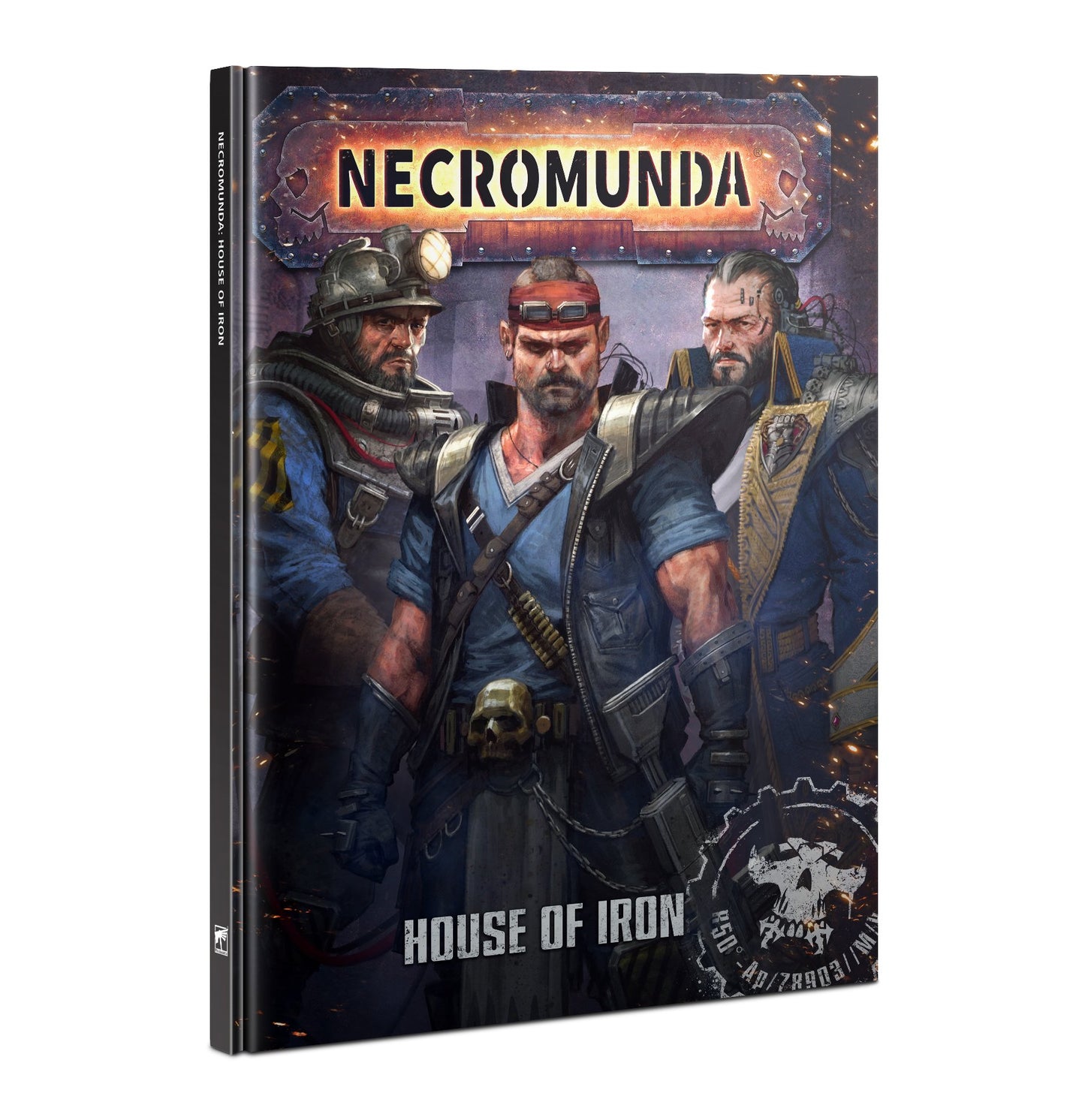 Necromunda: House of Iron (INGLÉS)