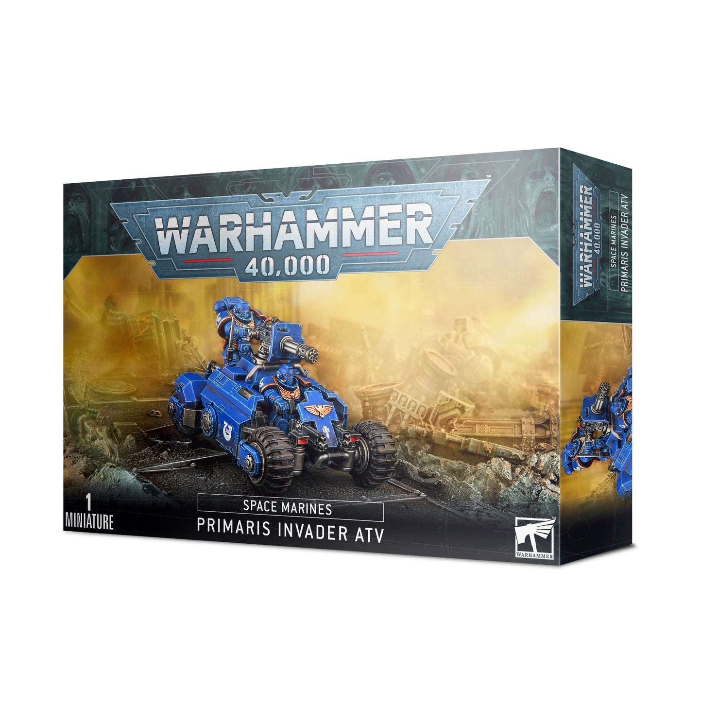 Escuadra de Quads Invader / Primaris Invader ATV