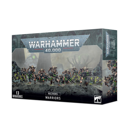 Necrons: Guerreros Necrones / Necron Warriors