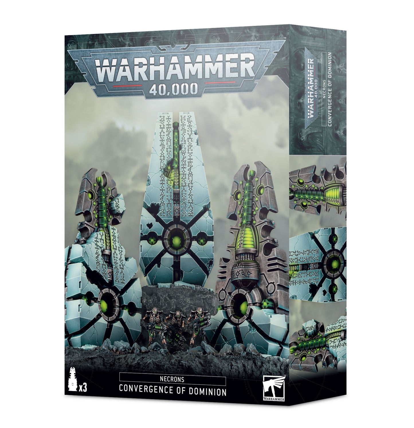Necrons: Convergencia de Dominio / Convergence of Dominion