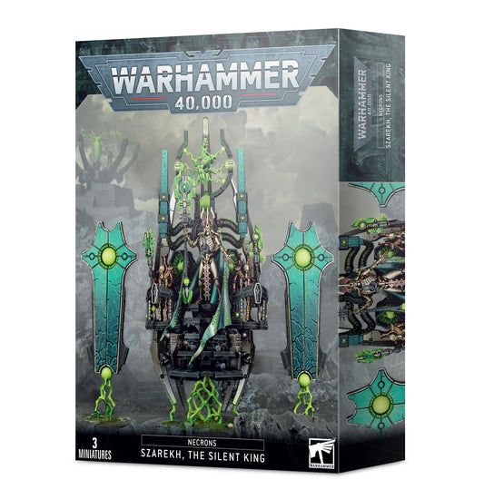 Necrons: Szarekh, el Rey Silente / Szarekh, the Silent King