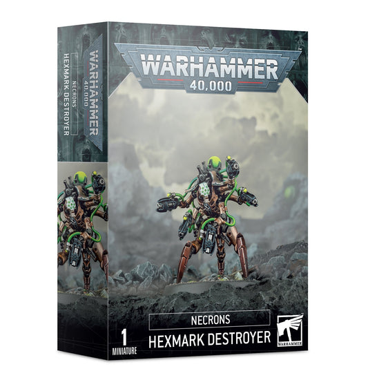 Necrons: Destructor Maldicida / Hexmark Destroyer
