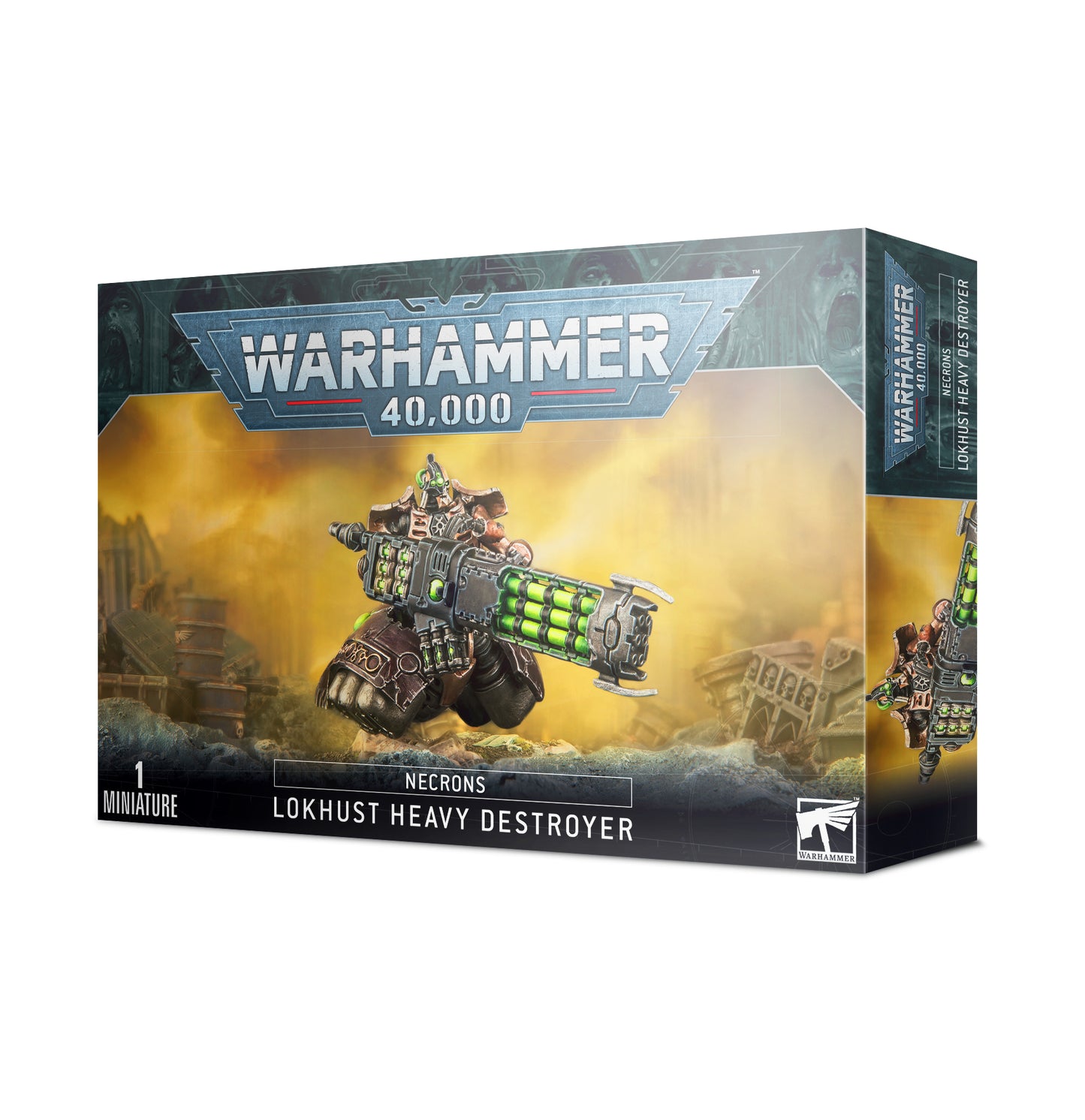 Necrons: Destructor Pesado Lokhust / Lokhust Heavy Destroyer