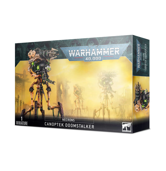 Necrons: Destructor Acechante Canóptico / Canoptek Doomstalker