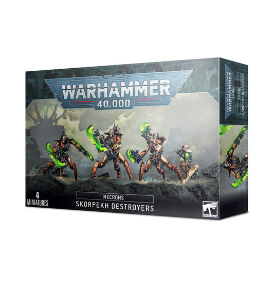 Necrons: Destructores Skorpekh / Skorpekh Destroyers