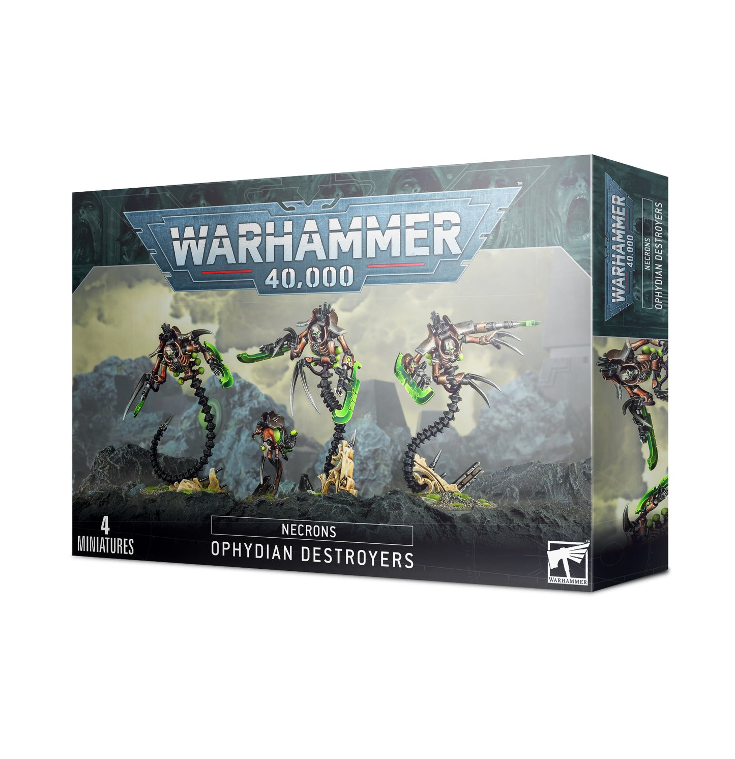 Necrons: Destructores ofidianos / Ophydian Destroyers