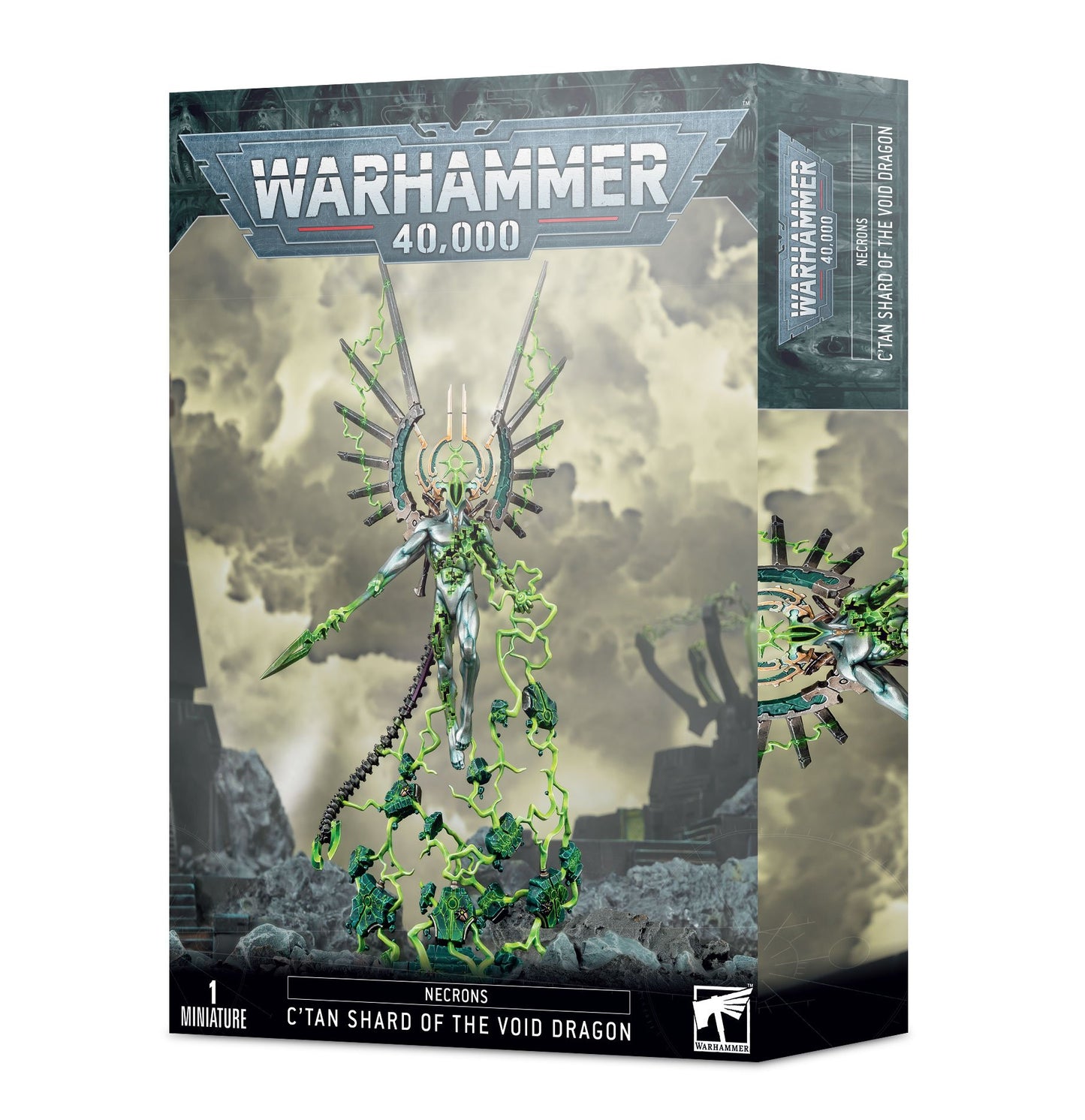 Necrons: Fragmento de C'Tan del Dragón de Vacío / C'Tan Shard of the Void Dragon