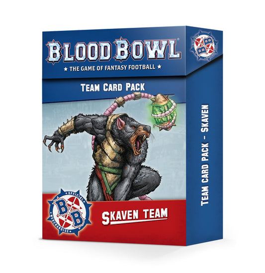 Skaven Team Card Pack (Inglés)