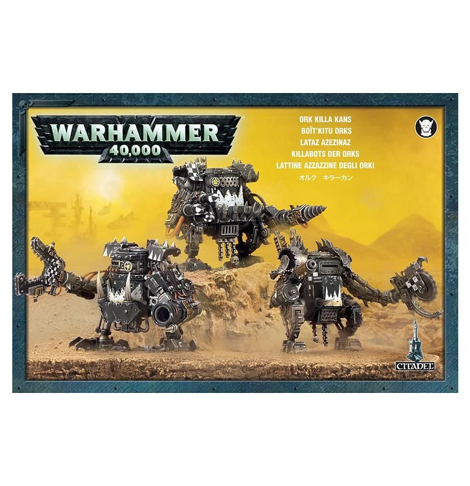 Lataz Azezinas / Ork Killa Kans