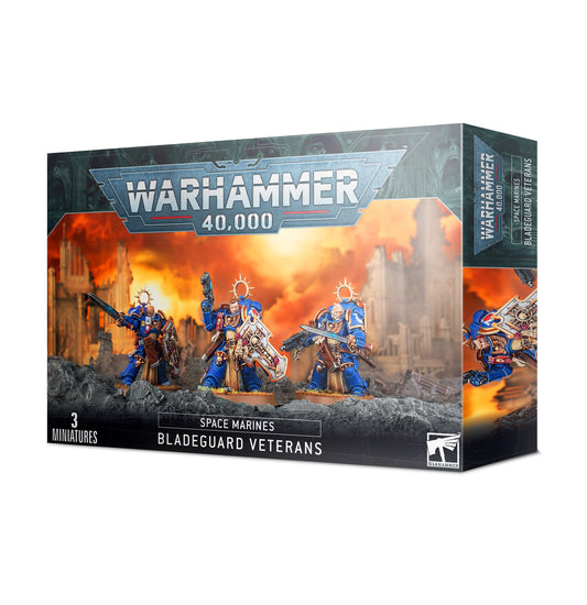 Guardahojas Veteranos / Bladeguard Veteran Squad