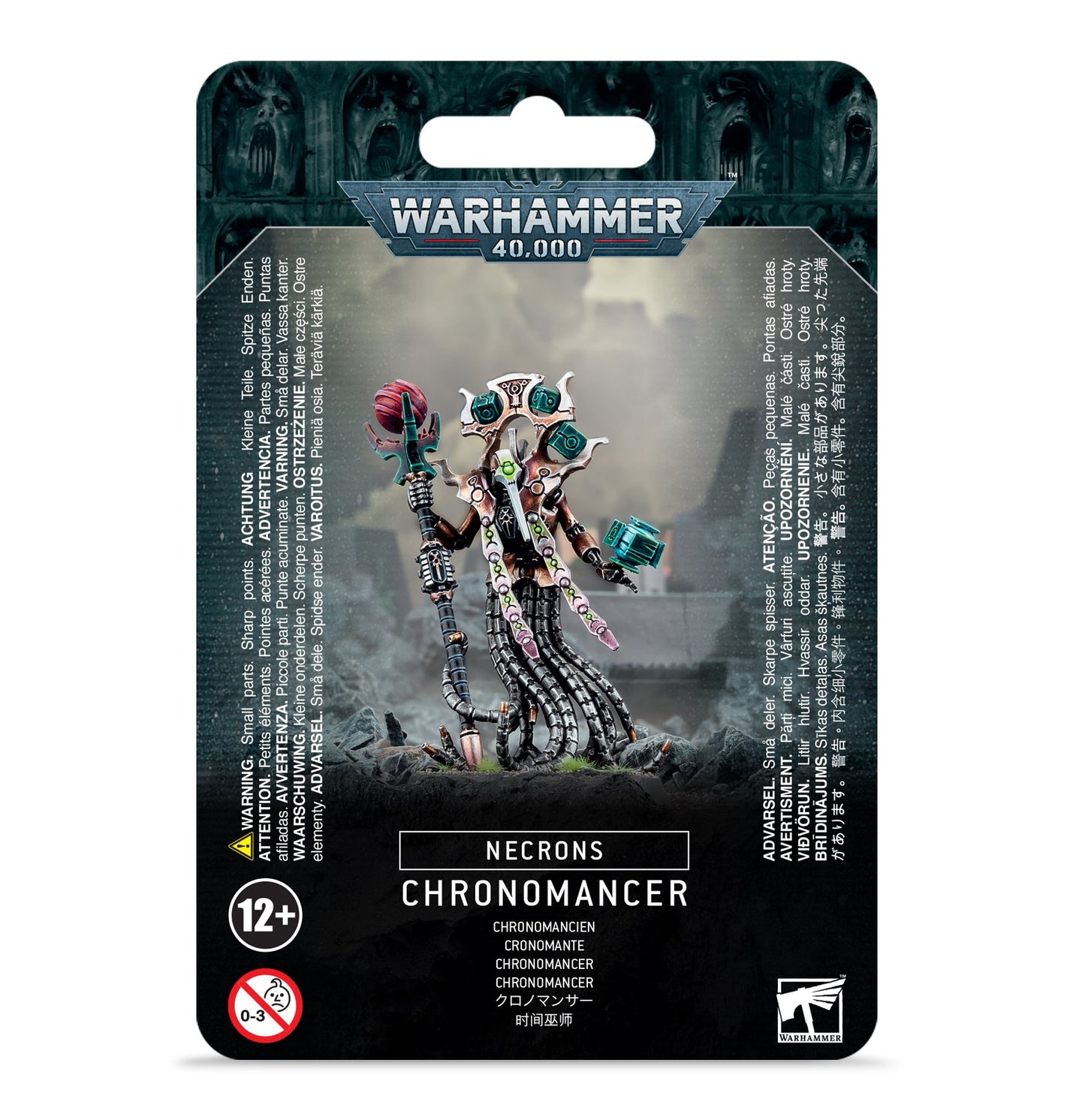 Necrons: Cronomante / Chronomancer
