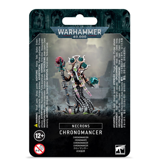 Necrons: Cronomante / Chronomancer