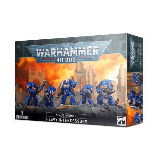 Intercesores pesados / Heavy Intercessor Squad