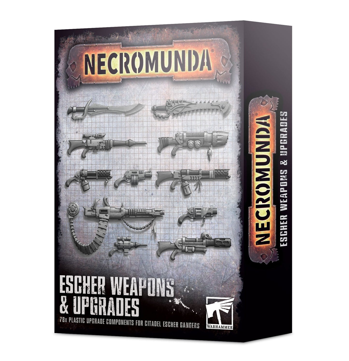 Mejoras y armas de Escher / Escher Weapons & Upgrades