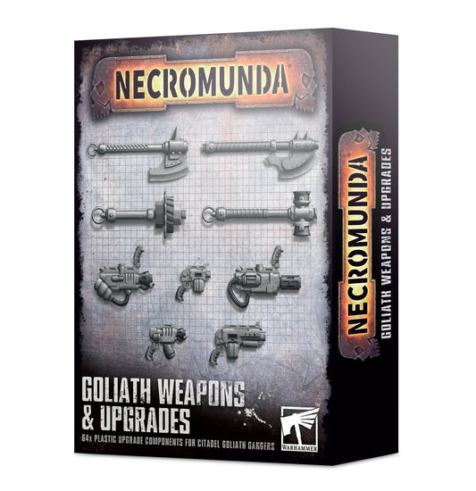 Mejoras y armas de los Goliath / Goliath Weapons & Upgrades