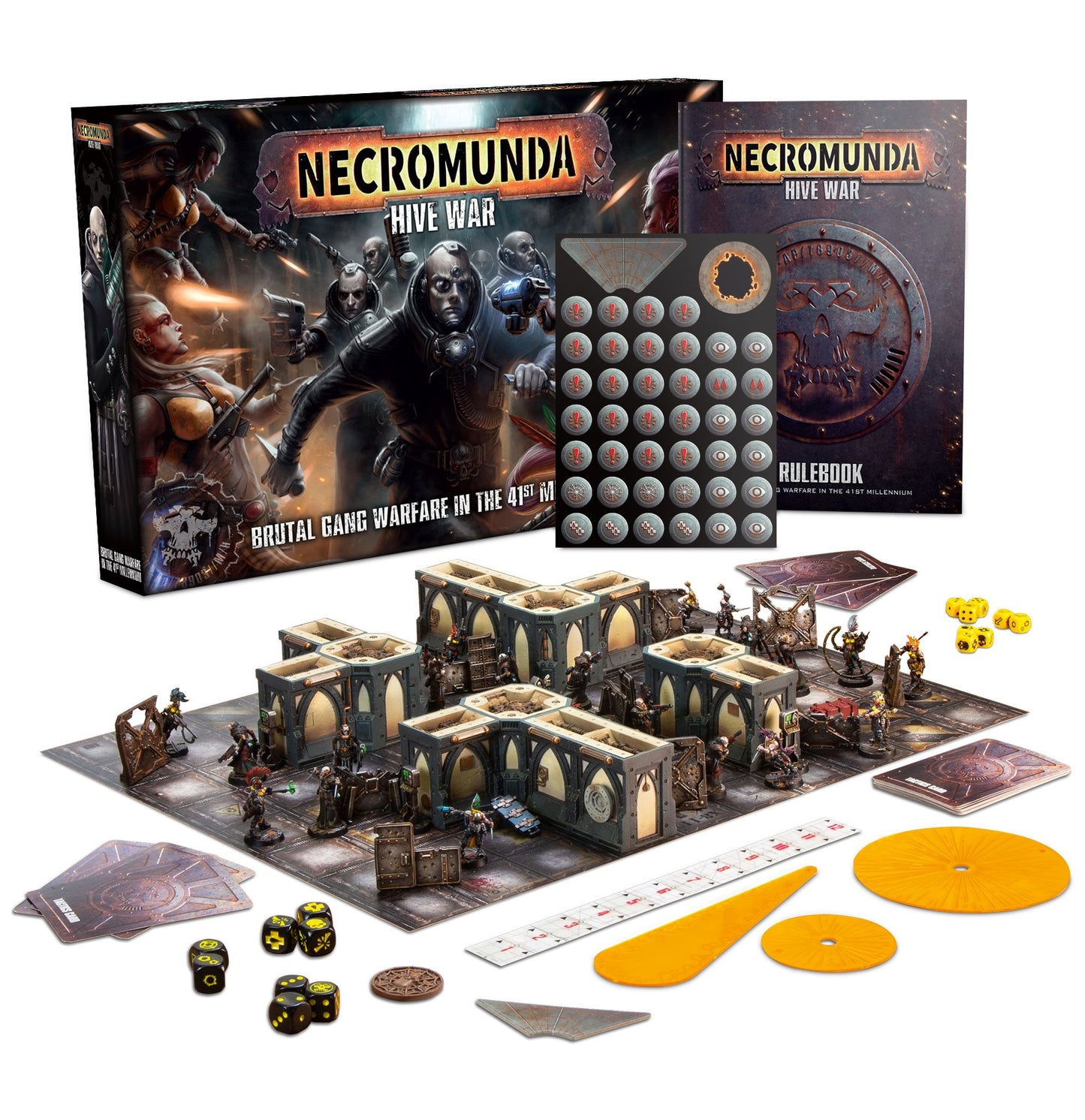 Necromunda: Hive War (Inglés)