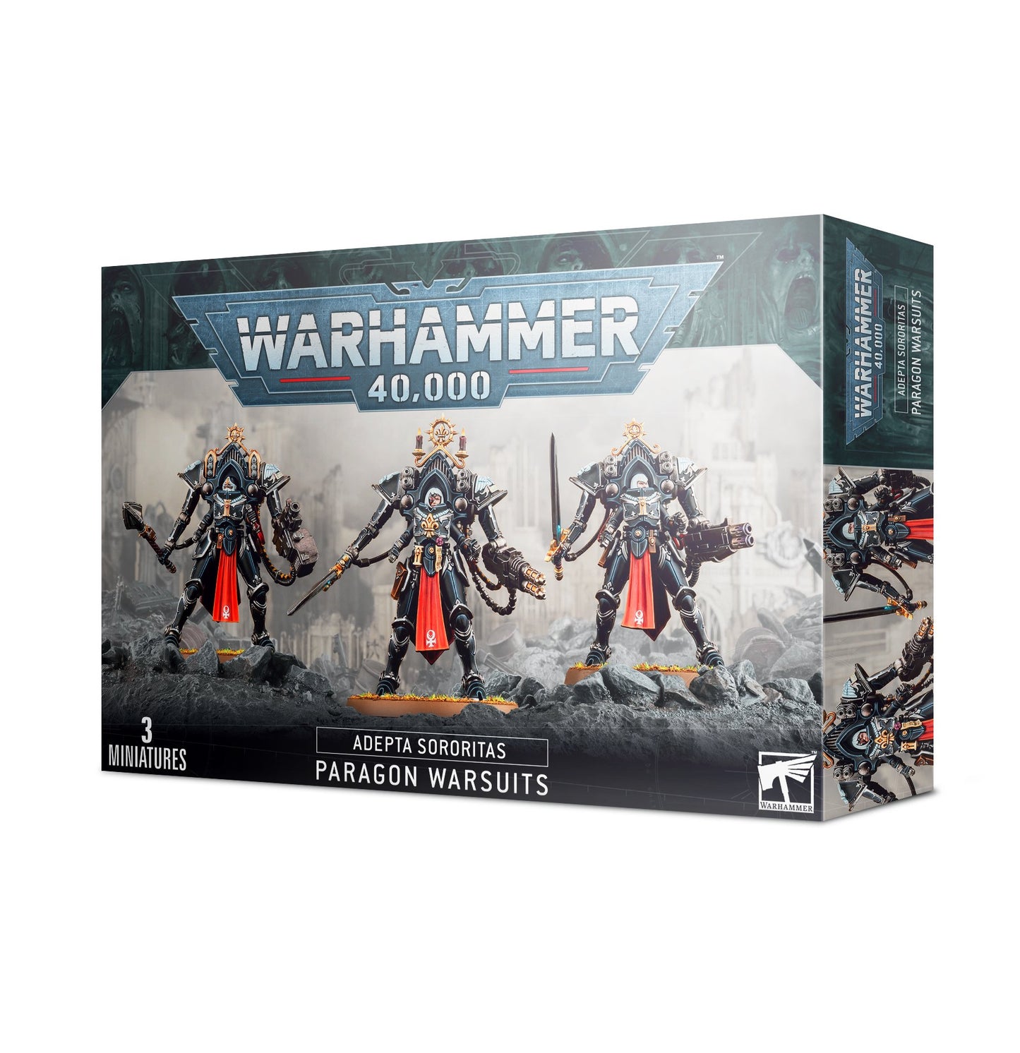 Exoesqueletos Ejemplares / Paragon Warsiuts