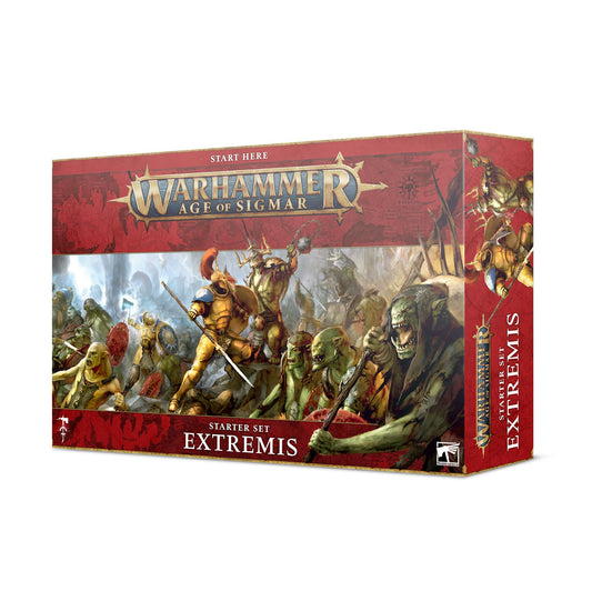 Caja de inicio Warhammer Age of Sigmar: Extremis