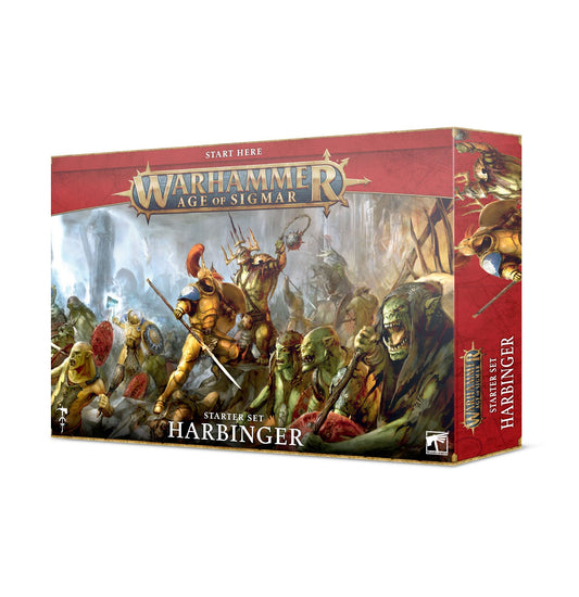 Warhammer Age of Sigmar Harbinger Starter Set (Inglés)