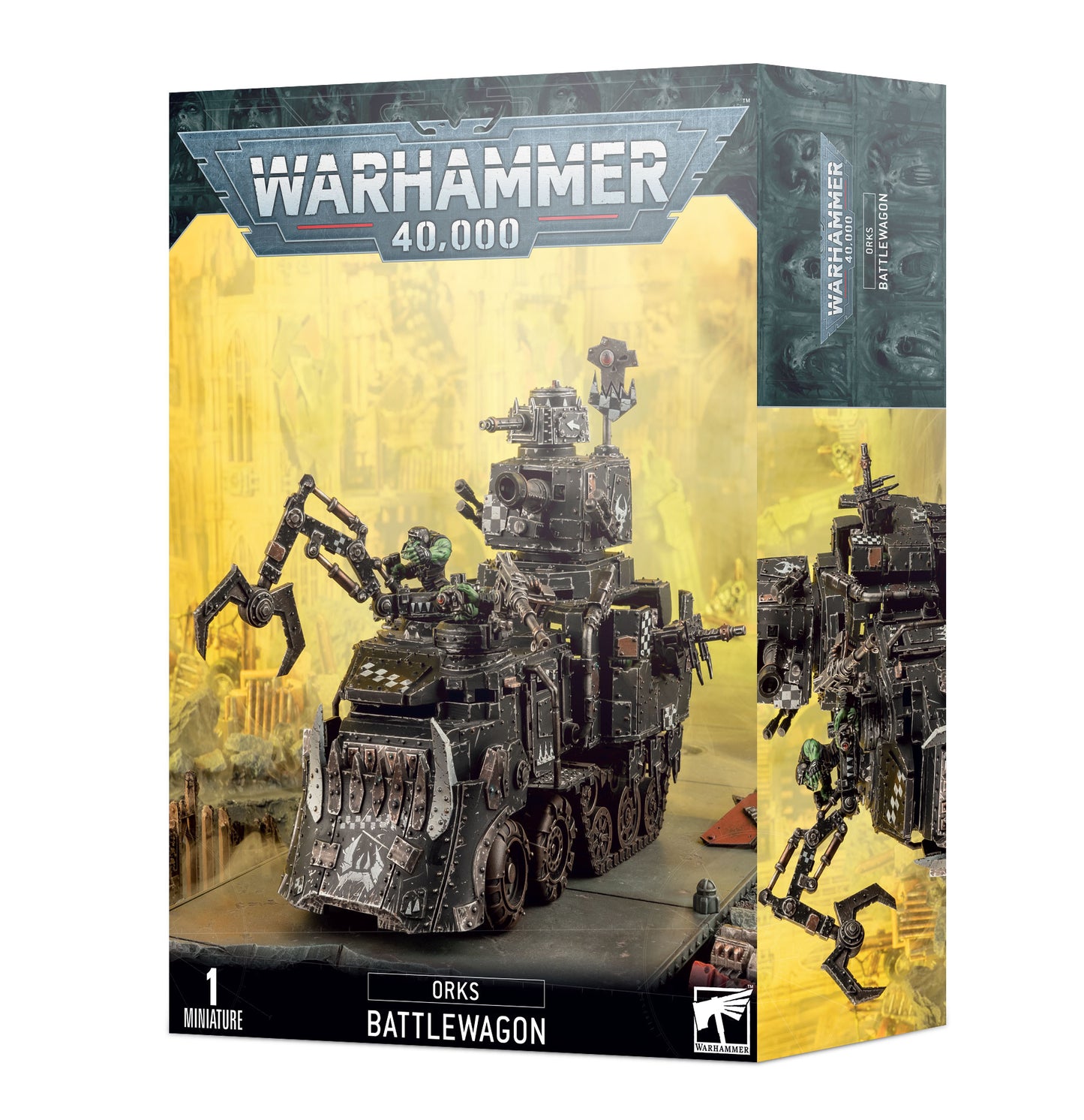Karro de guerra / Battlewagon