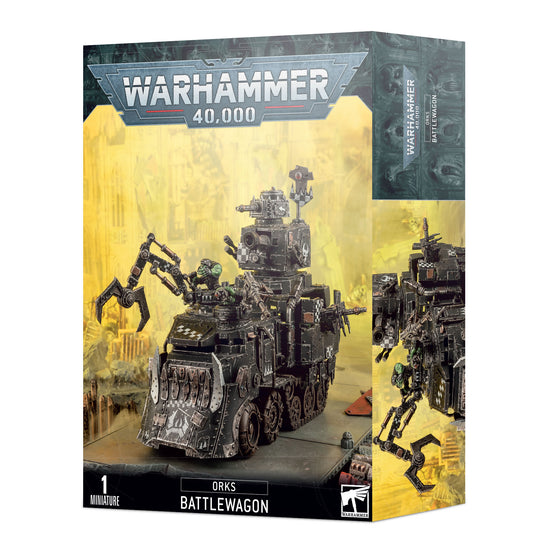 Karro de guerra / Battlewagon