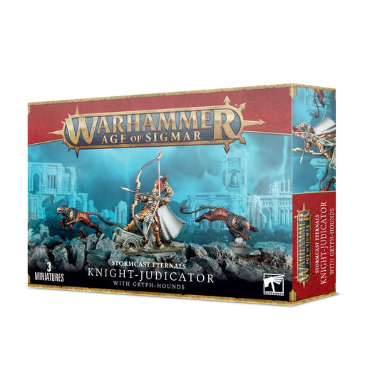 Caballero Ajusticiador con Grifomastines / Knight-Judicator with Gryph Hounds