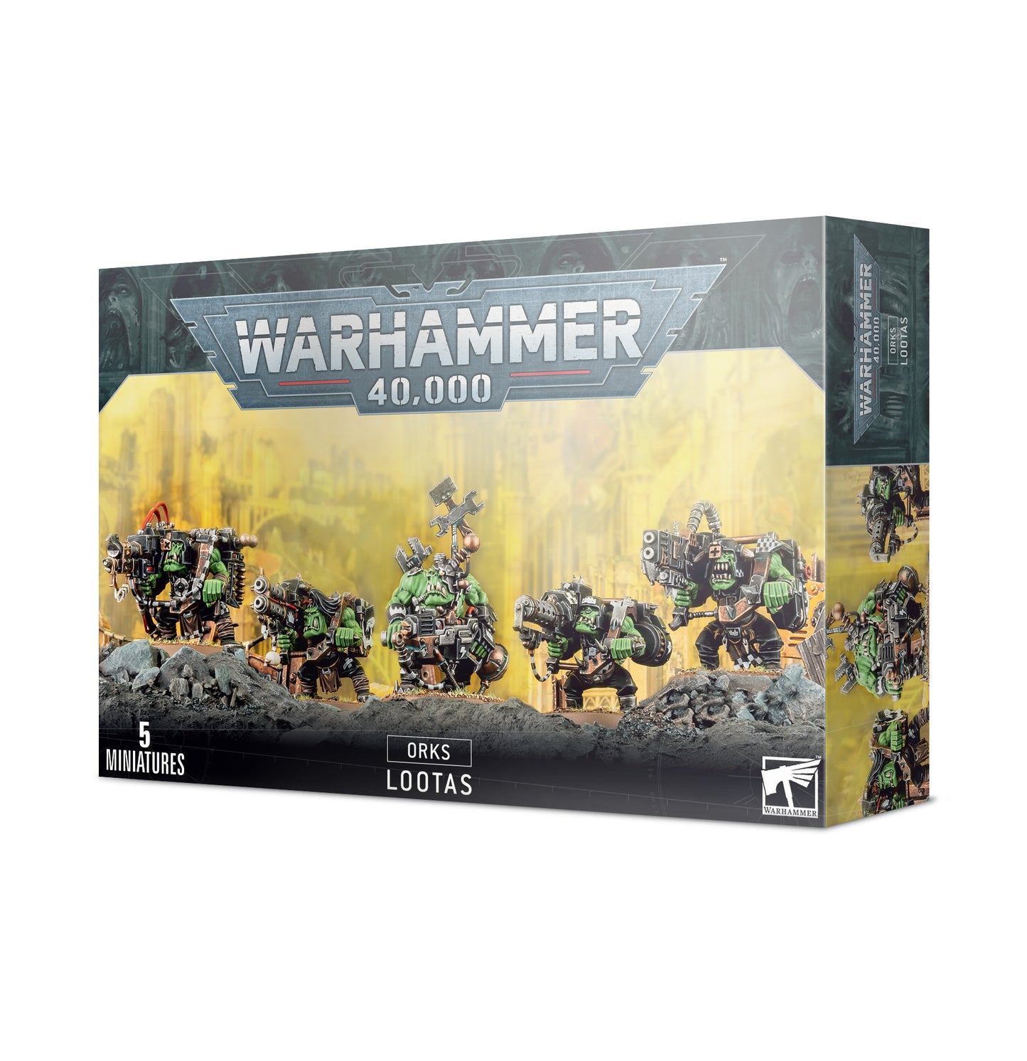 Ork Lootas / Zakeadores