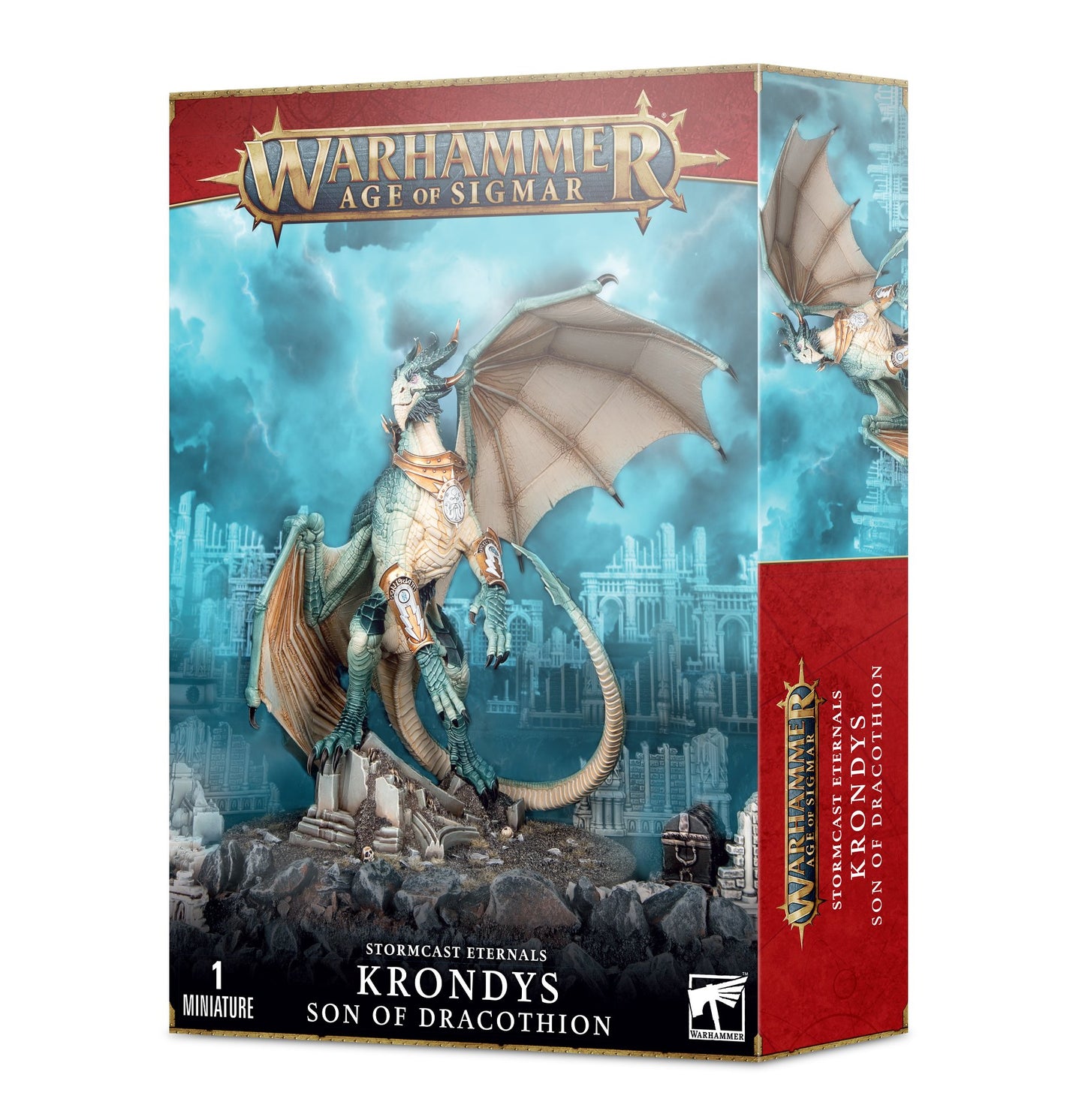 Krondys, Hijo de Dracothion